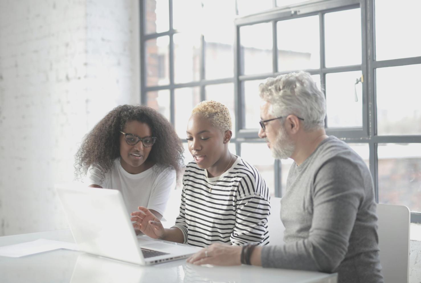 Financial planning workspace