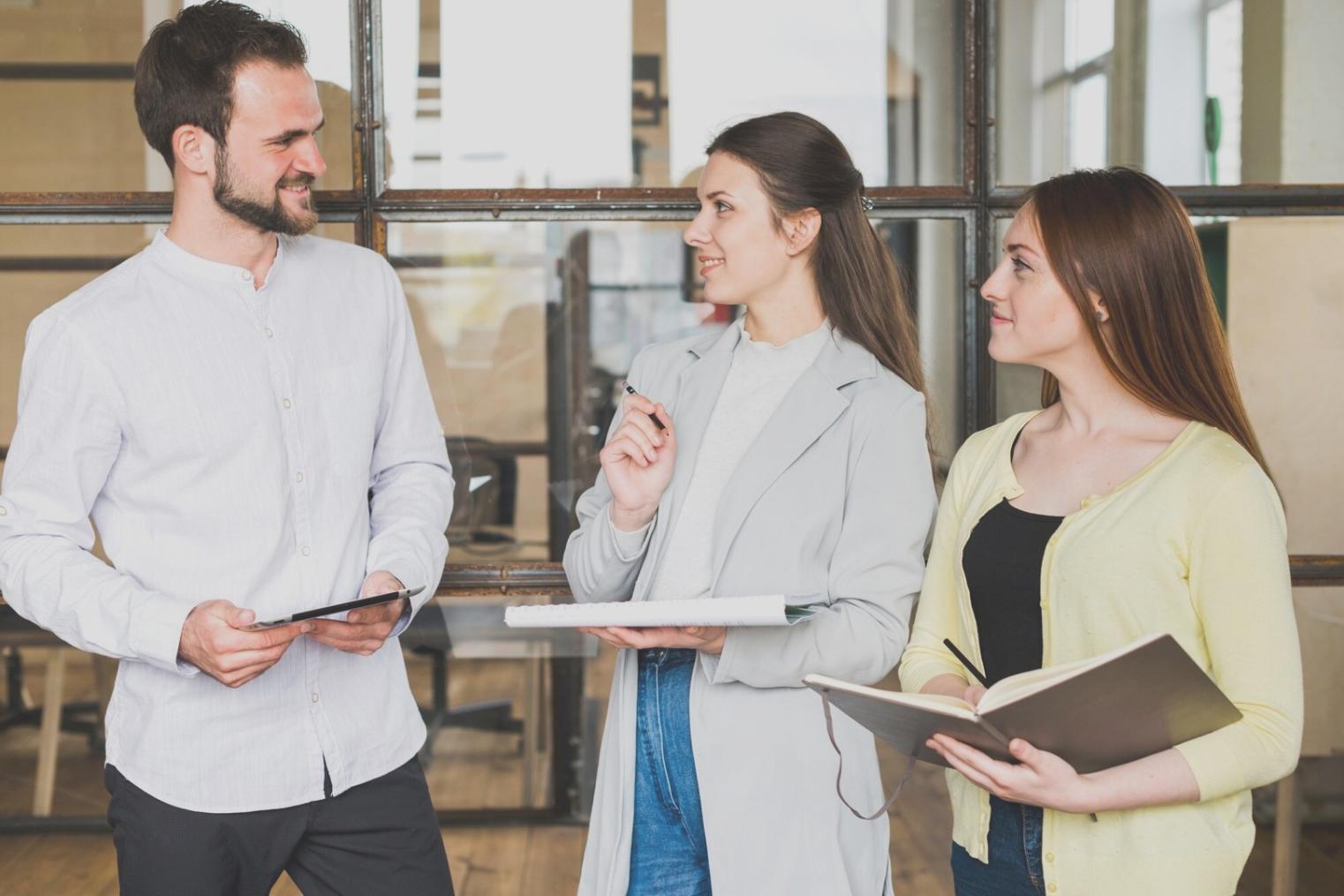 Professional networking environment